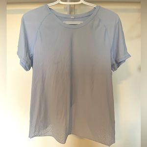 lululemon Open Back Running Tee